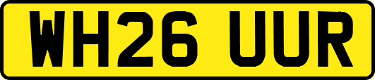WH26UUR