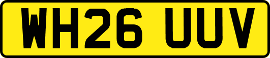 WH26UUV