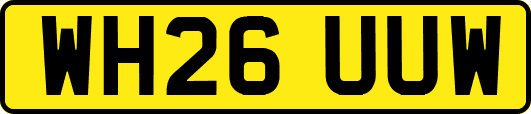 WH26UUW
