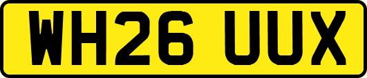 WH26UUX