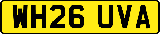 WH26UVA