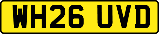 WH26UVD