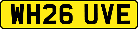 WH26UVE