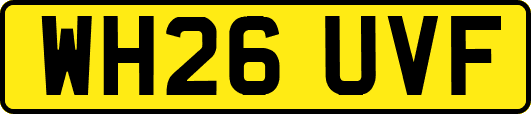 WH26UVF