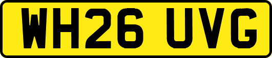 WH26UVG