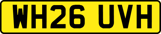 WH26UVH