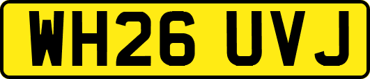 WH26UVJ