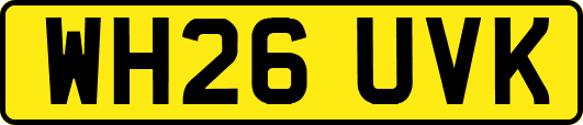 WH26UVK