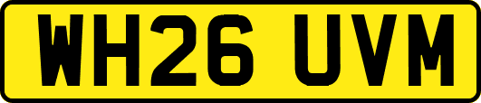 WH26UVM