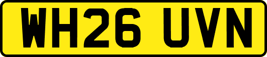 WH26UVN