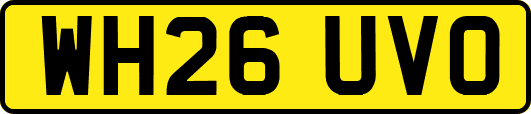 WH26UVO