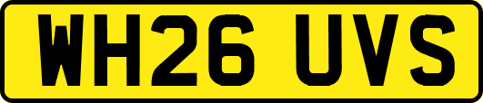 WH26UVS