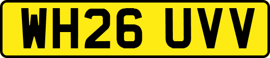WH26UVV