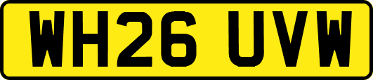 WH26UVW