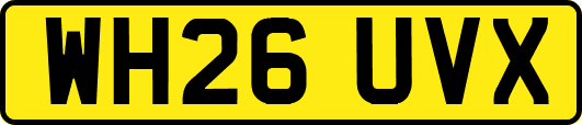 WH26UVX