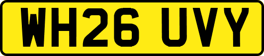 WH26UVY