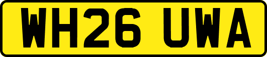 WH26UWA