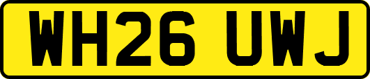 WH26UWJ