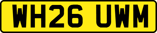 WH26UWM