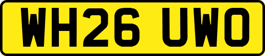 WH26UWO
