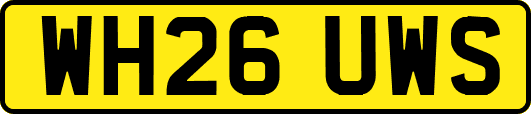 WH26UWS