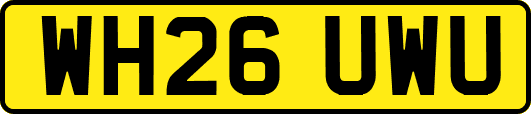 WH26UWU