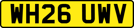 WH26UWV