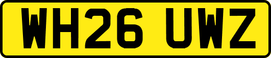 WH26UWZ