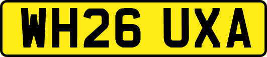 WH26UXA