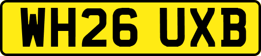 WH26UXB