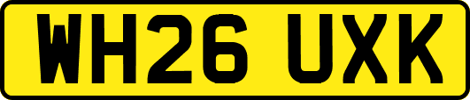 WH26UXK