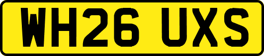WH26UXS
