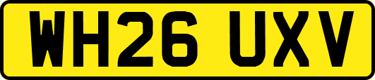 WH26UXV