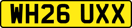 WH26UXX
