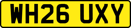 WH26UXY