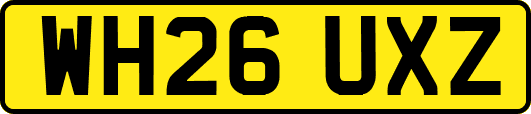 WH26UXZ