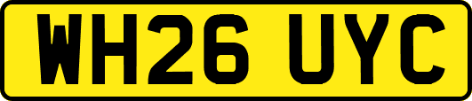 WH26UYC