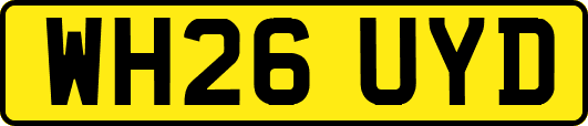 WH26UYD