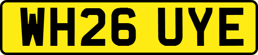 WH26UYE
