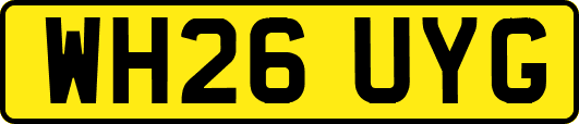 WH26UYG