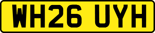 WH26UYH