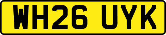 WH26UYK
