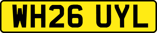 WH26UYL