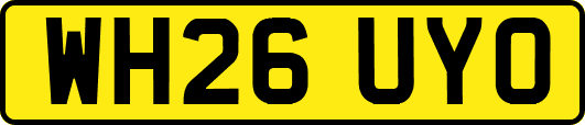WH26UYO