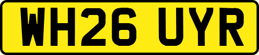 WH26UYR