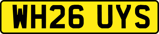 WH26UYS