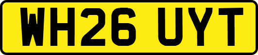 WH26UYT