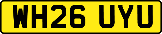 WH26UYU