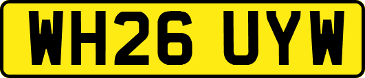 WH26UYW