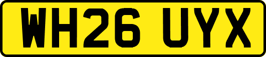 WH26UYX